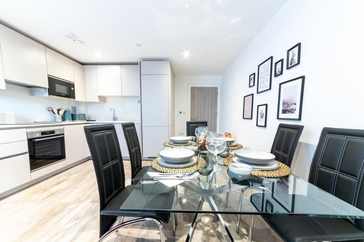 Luxury 2 Bedrooms - 2 Bathrooms - F5 London Bagian luar foto