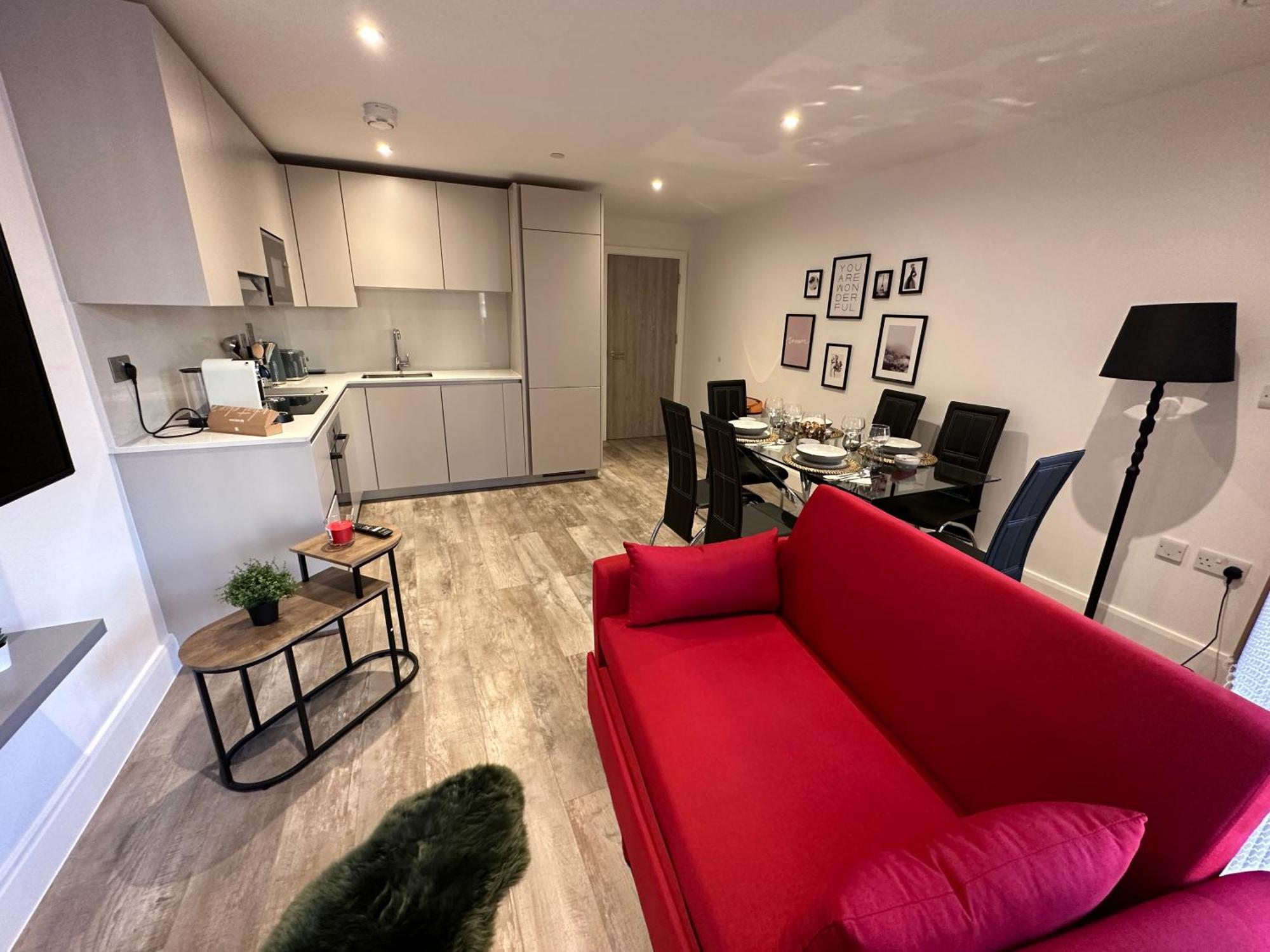 Luxury 2 Bedrooms - 2 Bathrooms - F5 London Bagian luar foto